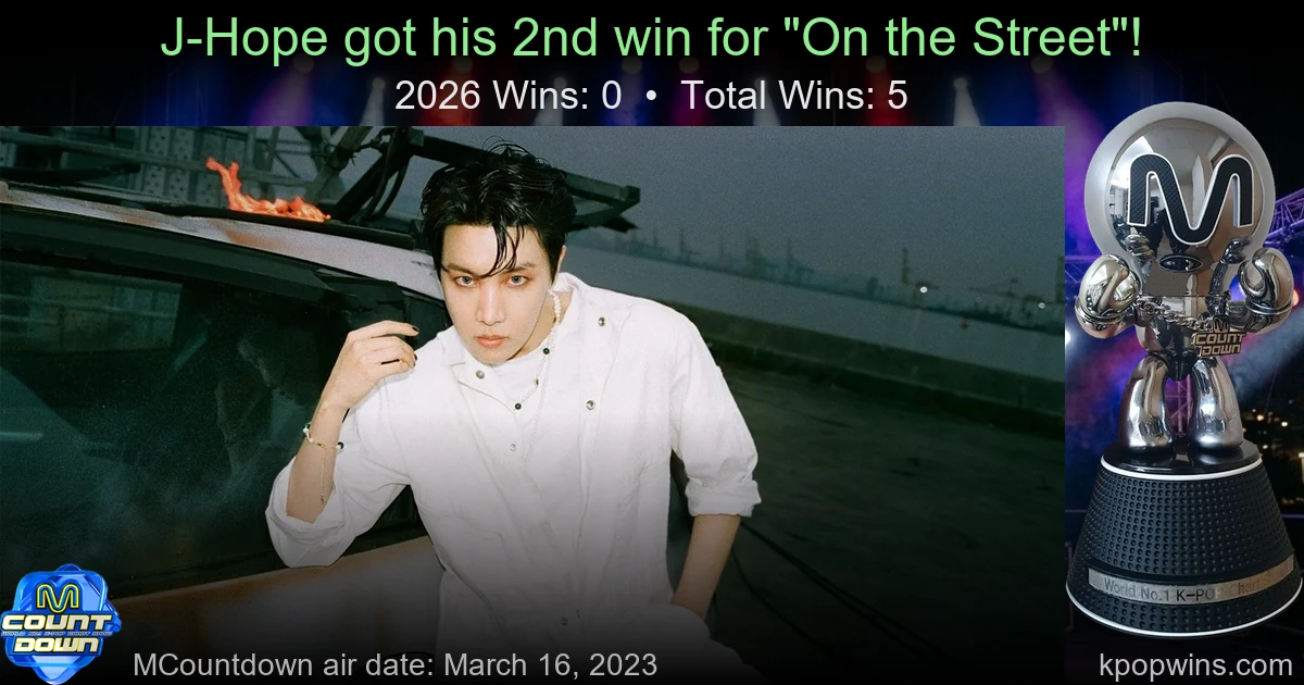 J-Hope - On the Street